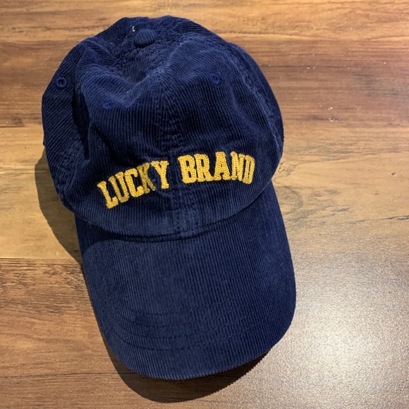 Lucky Brand Corduroy Dad Cap